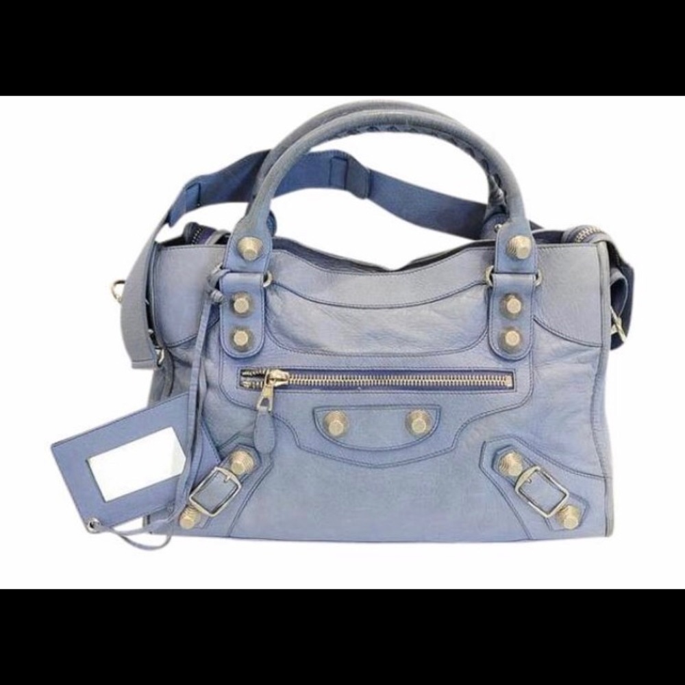 Balenciaga Agneau Giant 21 leather  100% auth